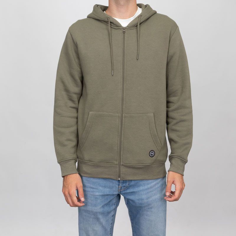 Navy Zip-up Hoodie Sylvain Men PANAME BROTHERS
