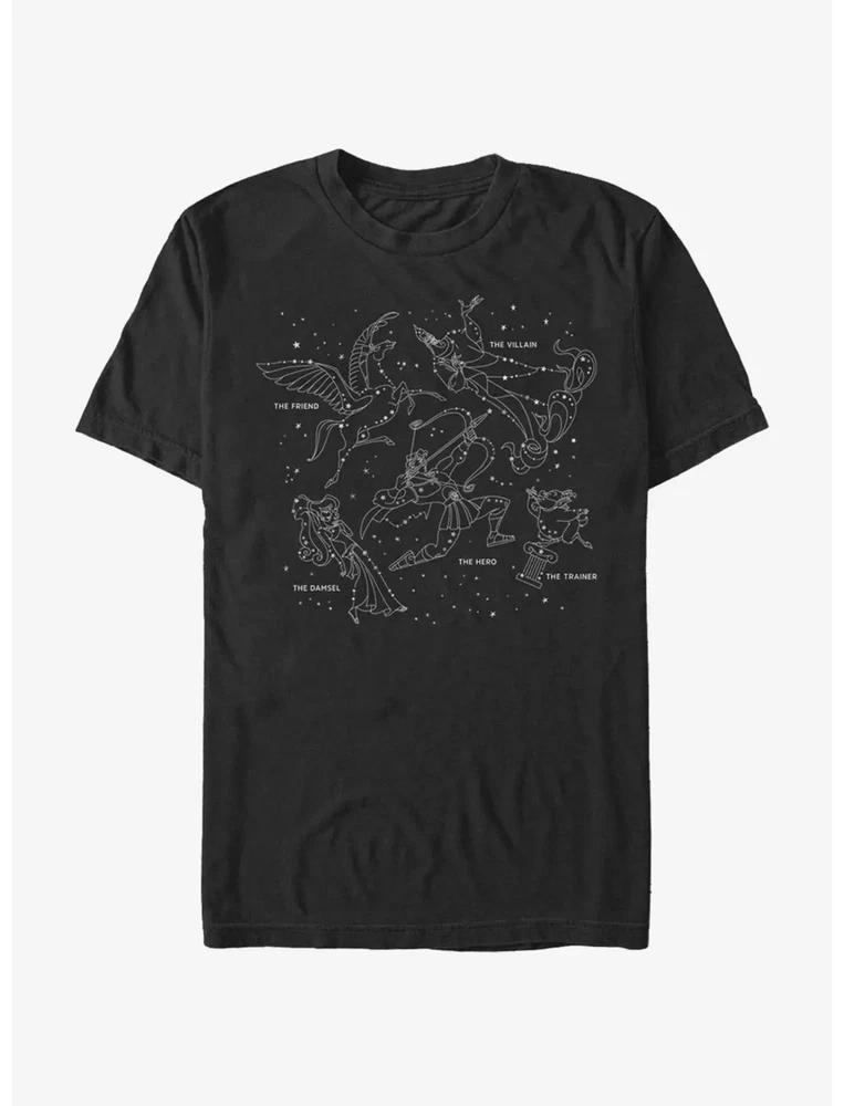 Hercules Constellation TShirt Size S 4XL Gift For Friends S