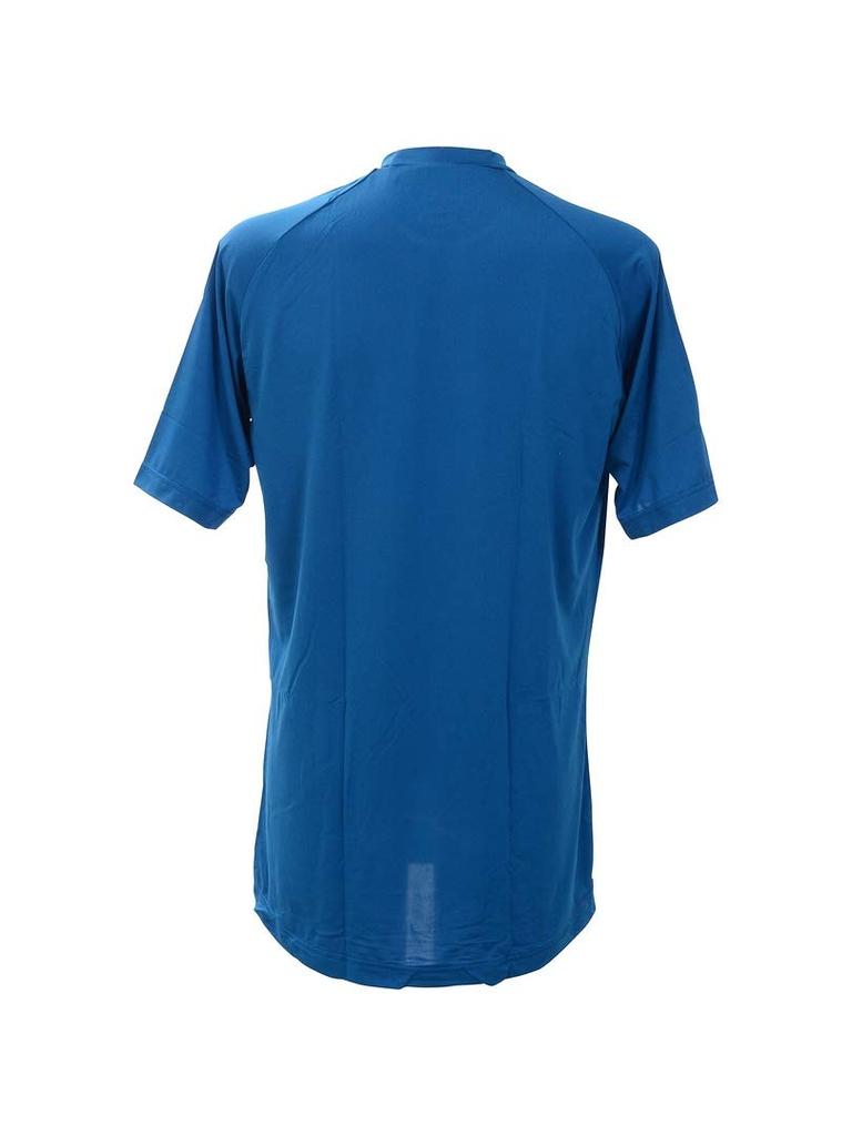 Mizuno Crew Neck Short Sleeve 12JA5P30 Size 27 Blue XO (MIZUNO)