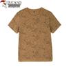 Woodpecker Women's Pure Cotton Round Neck Short Sleeve T-Shirt