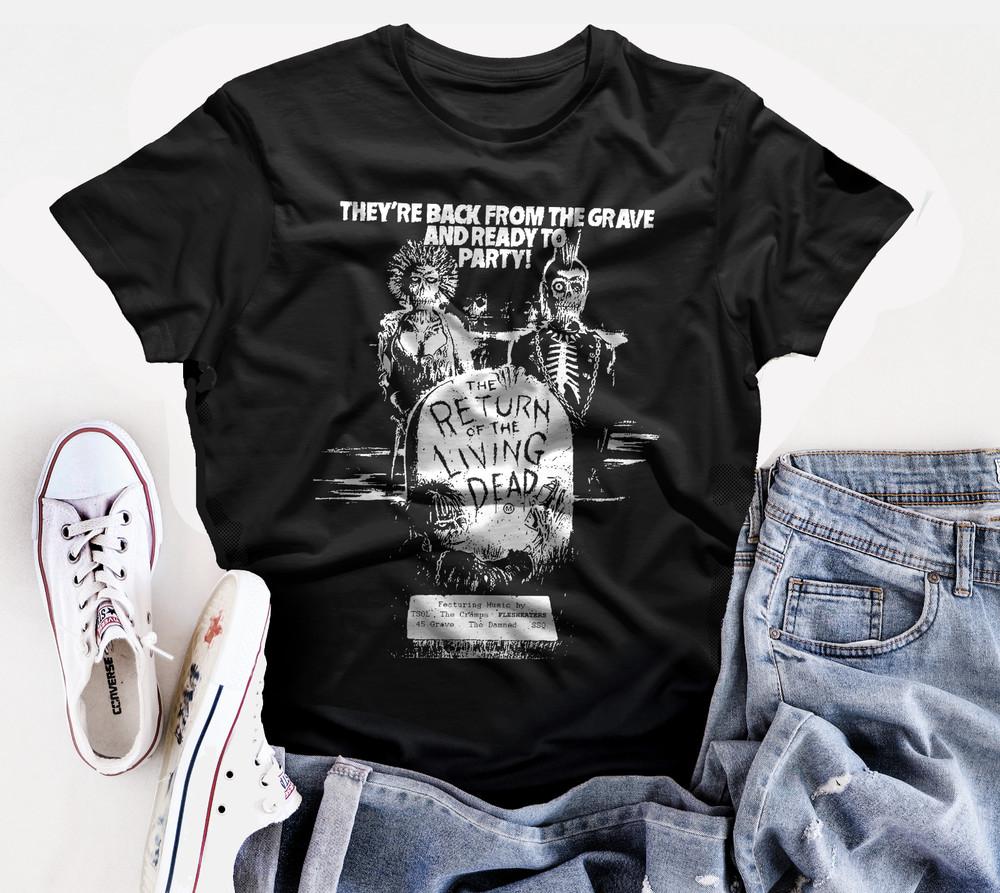 

Return of the Living dead t shirt Unisex T-Shirt XXXL