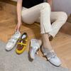 S Yixinda Double Velcro Soft Sole Soft Surface Ballet Single Shoes Mary Jane Sports Casual Shoes Women