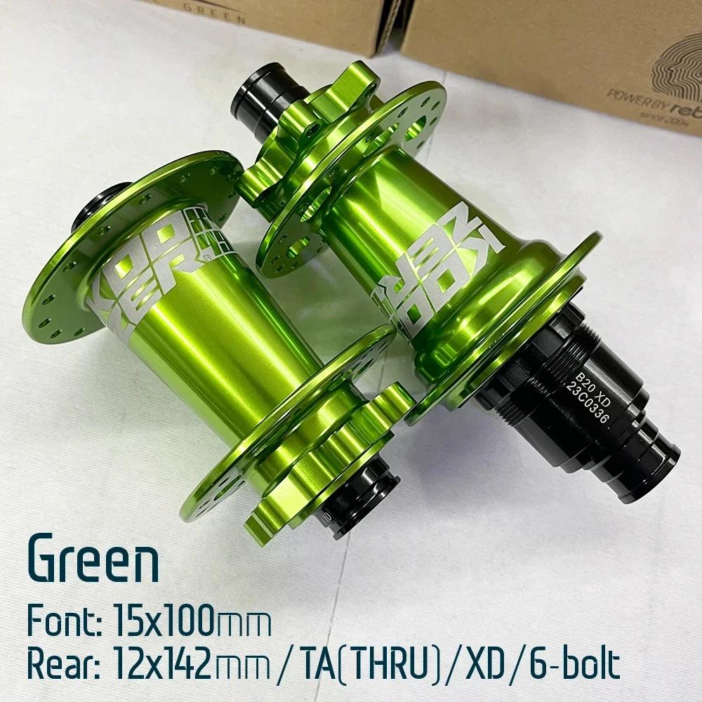 Koozer Xm490 Pro Rear Mtb K7 Cube 28/32/36 Holes Bicycle Hubs 5X135 12X142 Qr Thru Axle Noisy Hub For 11 12 Speed Xd