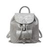 Simple oblique span backpack women's new texture fashionable commuter portable backpack tide