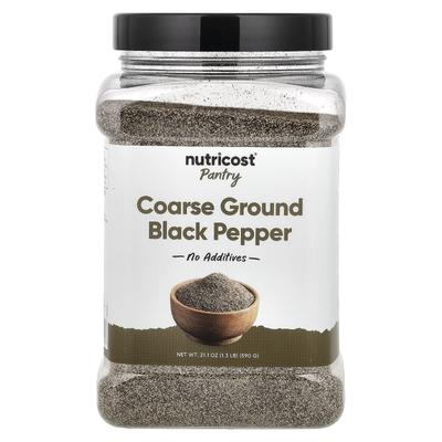 Pantry, Coarse Pepper, 590g (21.1oz)