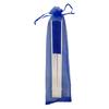 Silk Folding Fan Bamboo Lightweight Hand Fans with Organza Bags Wedding Guests Fans Party Decoration
