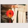 With Handle Chinese Lantern DIY Materials With Lighting Party Glowing Lantern  Children Toys