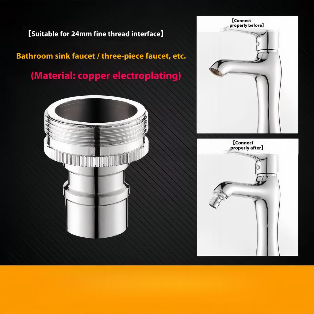 Universal washing machine Tap Kitchen Adapters Brass Faucet Watering Garden Tools Tap Connector Mixer Hose Adaptor Basin Fitting