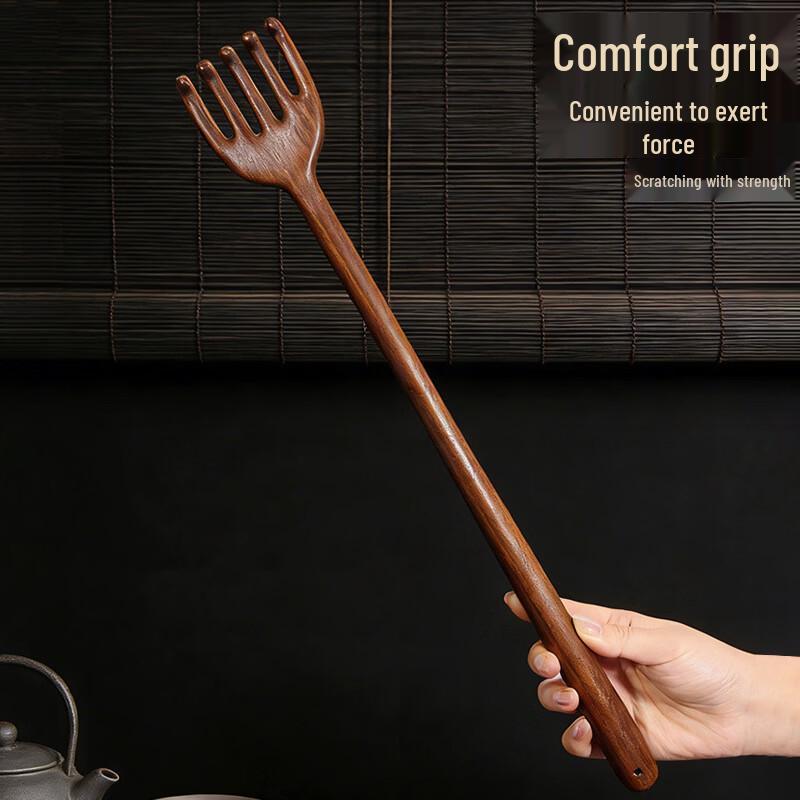 Sandalwood Buddha's Hand Back Scratcher
