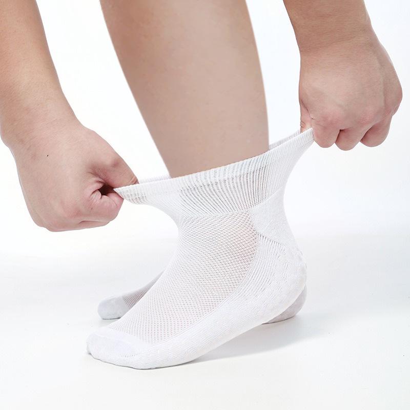 Unisex Extra Lockere Candy Socken zur Linderung von Beinschwellungen, Übergröße, Ohne Einschränkung, Lockeres Bündchen
