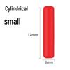 Silicone Olive-Shaped Fluorescent Fishing Float Tail Magnifier Bean
