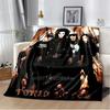 Tokio Hotel Band Music Blankets, Fashion Throw Blanket,for Bedroom Living Room Sofa Bed Office Car, Brithday Gift,Decke