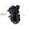 Fuel Filter Assembly 23300-0L041 233000L041 For Toyota HILUX 1KD 2KD 2009 FORTUNER 2004-2016 Straight Tube 23390-0L041