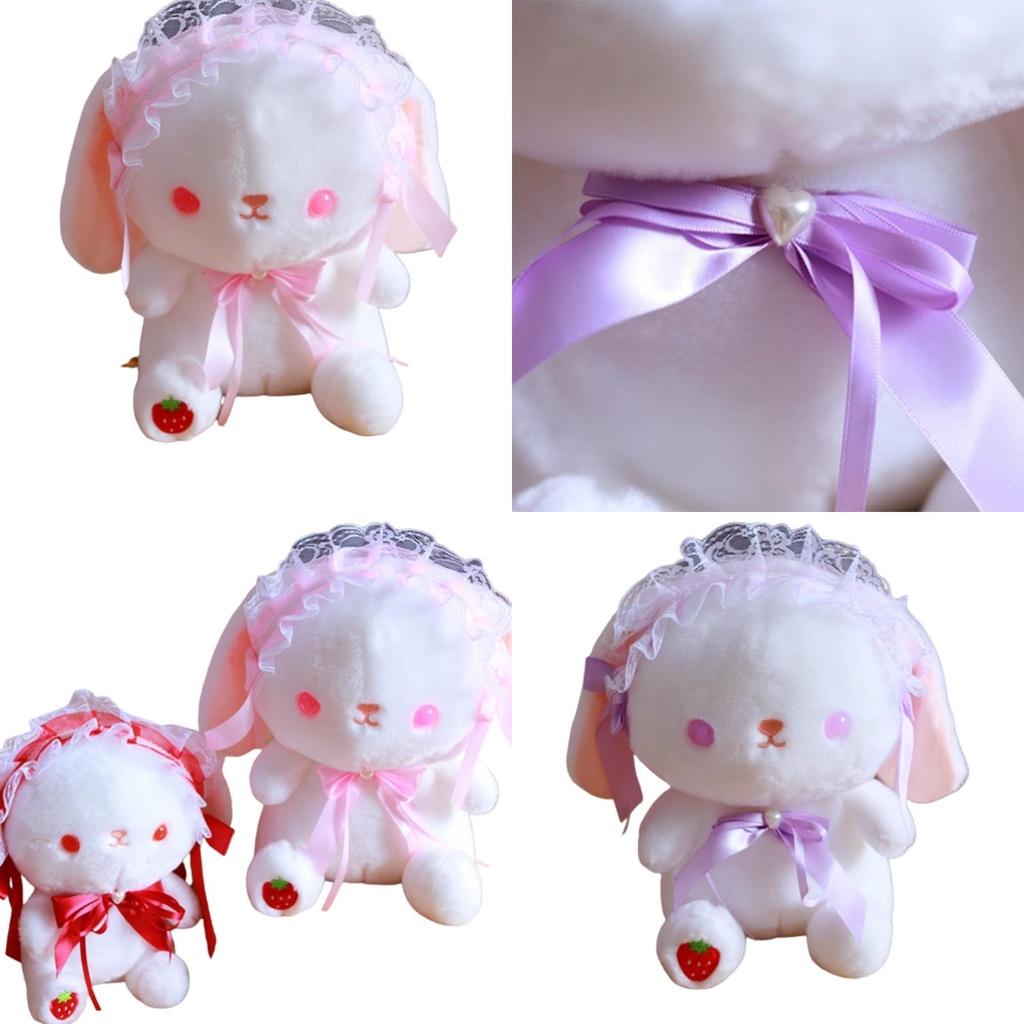 Soft-stuffed 25/30cm Lolita Bunny Plush Toy Doll Rabbit Cute And Cuddly Gift