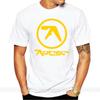 Aphex Twin Logo TShirt Size S M L XL 2XL 3XL New Fashion T shirt Brand Hip Hop Print Men Tee Shirt High Quality