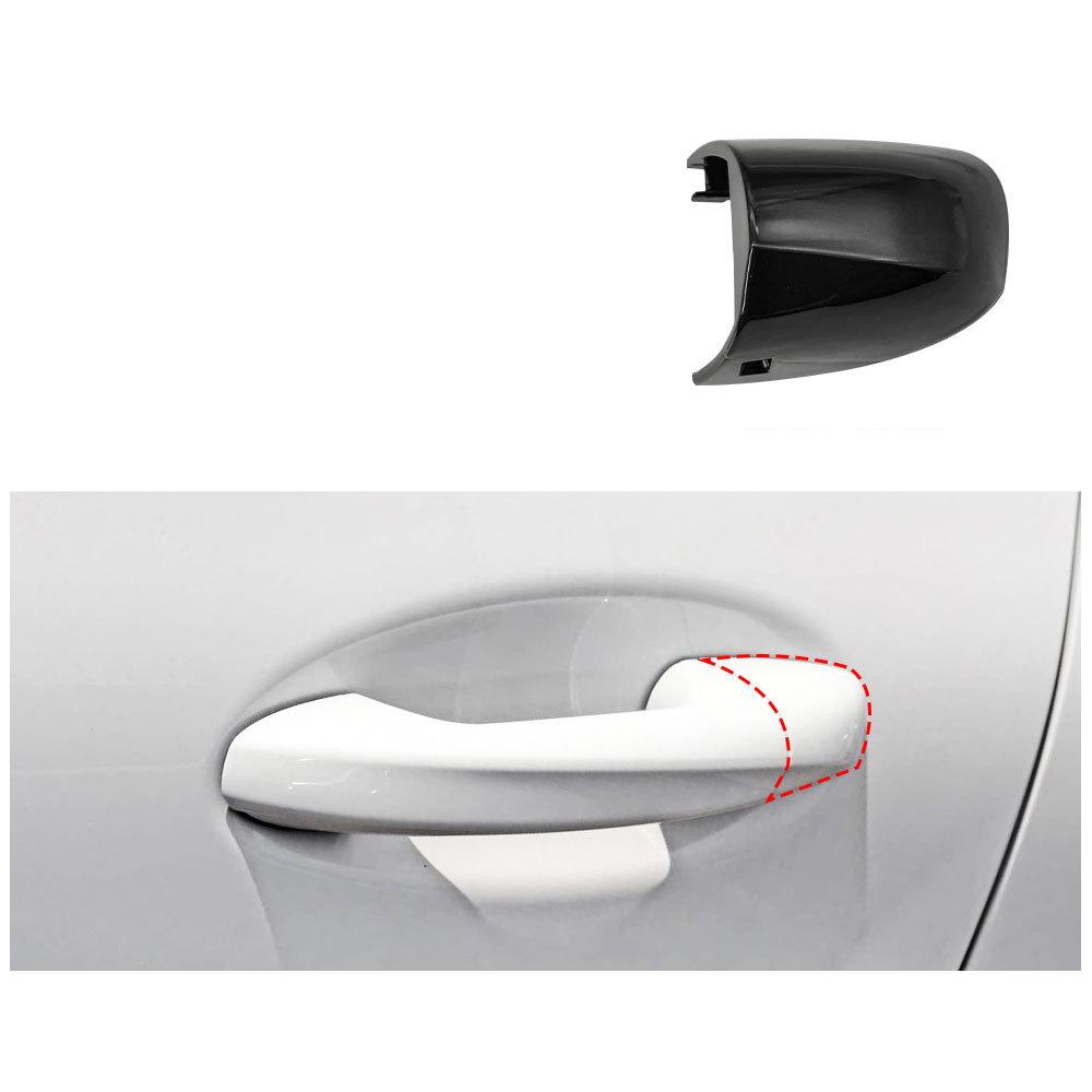 For Mercedes Benz C-Class E-Class S-Class GLC Class Exterior Handle Cover W205 W253 Door Handle Key Cover