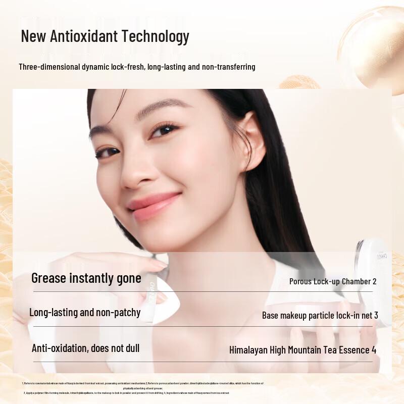CHANDO Soft Mist Long-lasting Cushion Cream