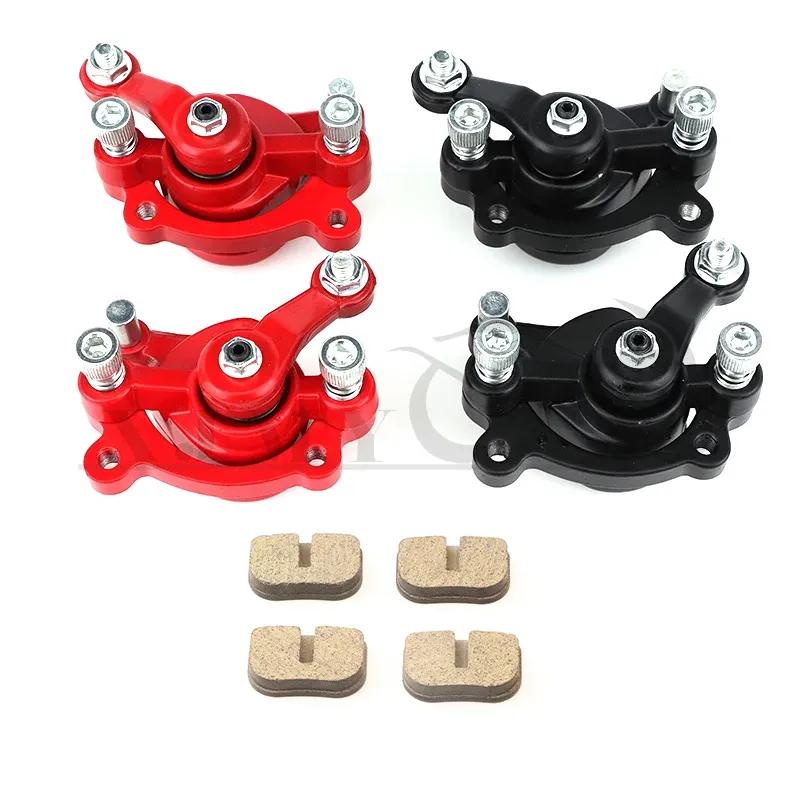 Front Rear Disc Brake Caliper Pads For 43cc 47cc 49cc Mini Moto Kids ATV Quad Minimoto Dirt Pocket Bike Gas Scooter