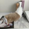 NEW Fluffy Remote Control Electric Bicycle Tail Realistic Rechargeable Car Wagging Moving Tail Versatile Self-adhesive
