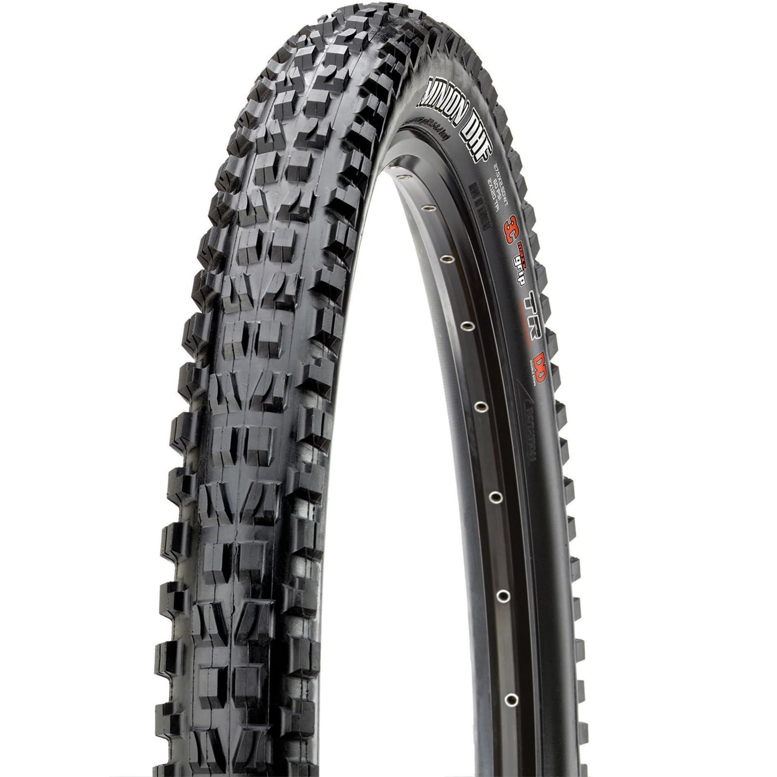 

Maxxis, Minion DHF, 27.5x2.50, Wide Trail, EXO, бескамерный