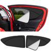 New Aqua Dedicated Sunshade with Magnetic Rear Seat Ventilation and Integrated Car AQUA Mesh Sun UV Light Insect and Ventilation for Rear 2 Japanese
