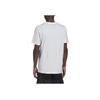 Adidas Originals Trefoil Big Logo Print Crew Neck T-Shirt Men Tops White HE9510
