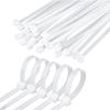 Serre-câble - AUTREMENT - Lot de 100 - 100x2,5mm - Plastique - Blanc