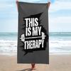 1PC Gym Beach Towel, Absorbent Sports Bath Towel for Swimming Surfing Diving Camping Travel Outdoor Essential Accessories