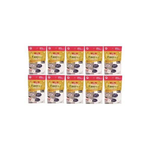 Bonstar Hair Removal Easy Net for Bathtub Drains, 8 Sheets X 10-Pack, Effectively Captures Hair and Other Fine Debris