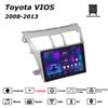 Android Car-Play Car Radio For Toyota VIOS 2008-2013 Multimedia Player Head Unit Stereo GPS Navigation BT WIFI,2+64GB