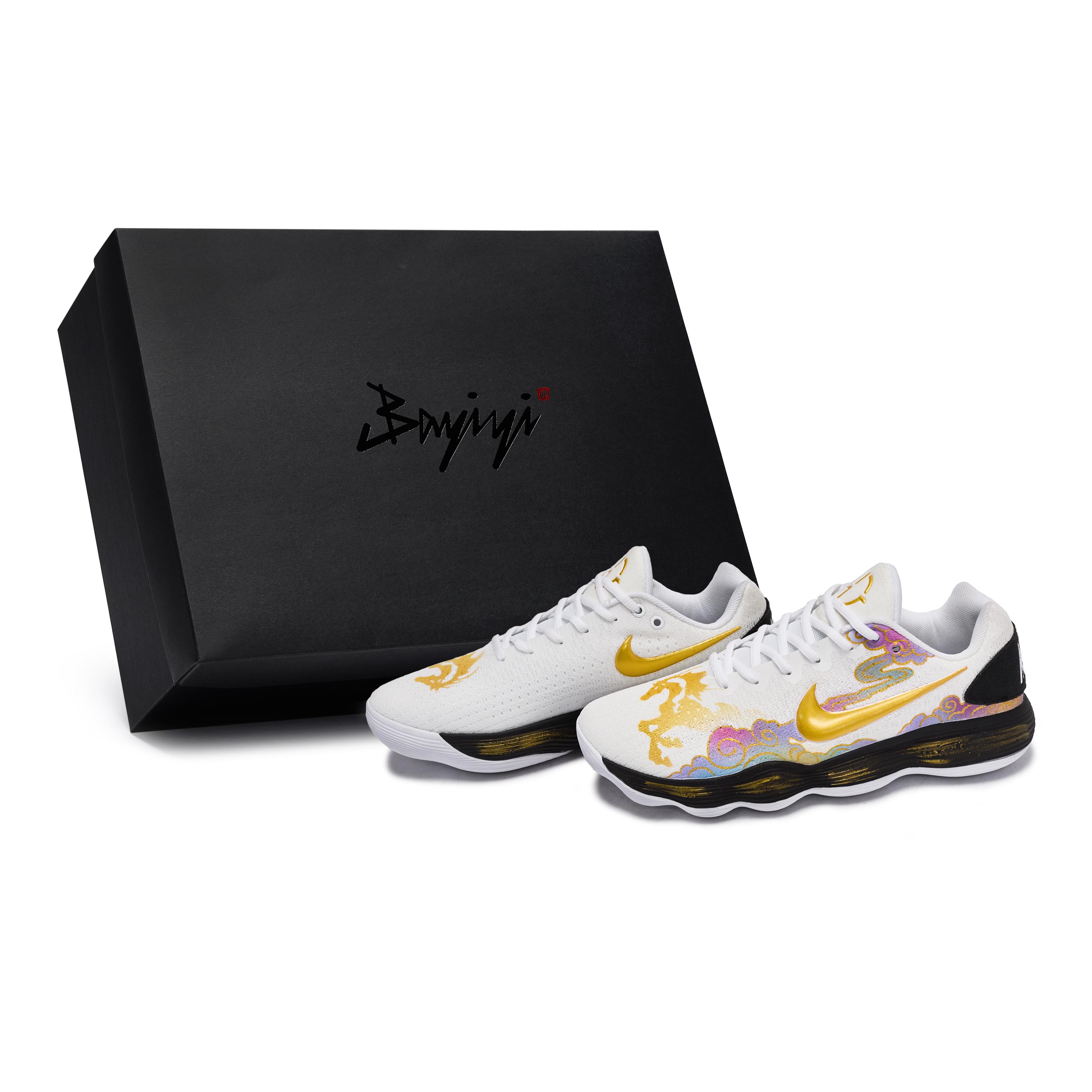 

Nike Hyperdunk 2017 811 Manufacturing, Golden Horse Cloud, Special Shoe Box Low top Basketball Shoes Men s HV1793-170(Team80-S-BOX) 40.5