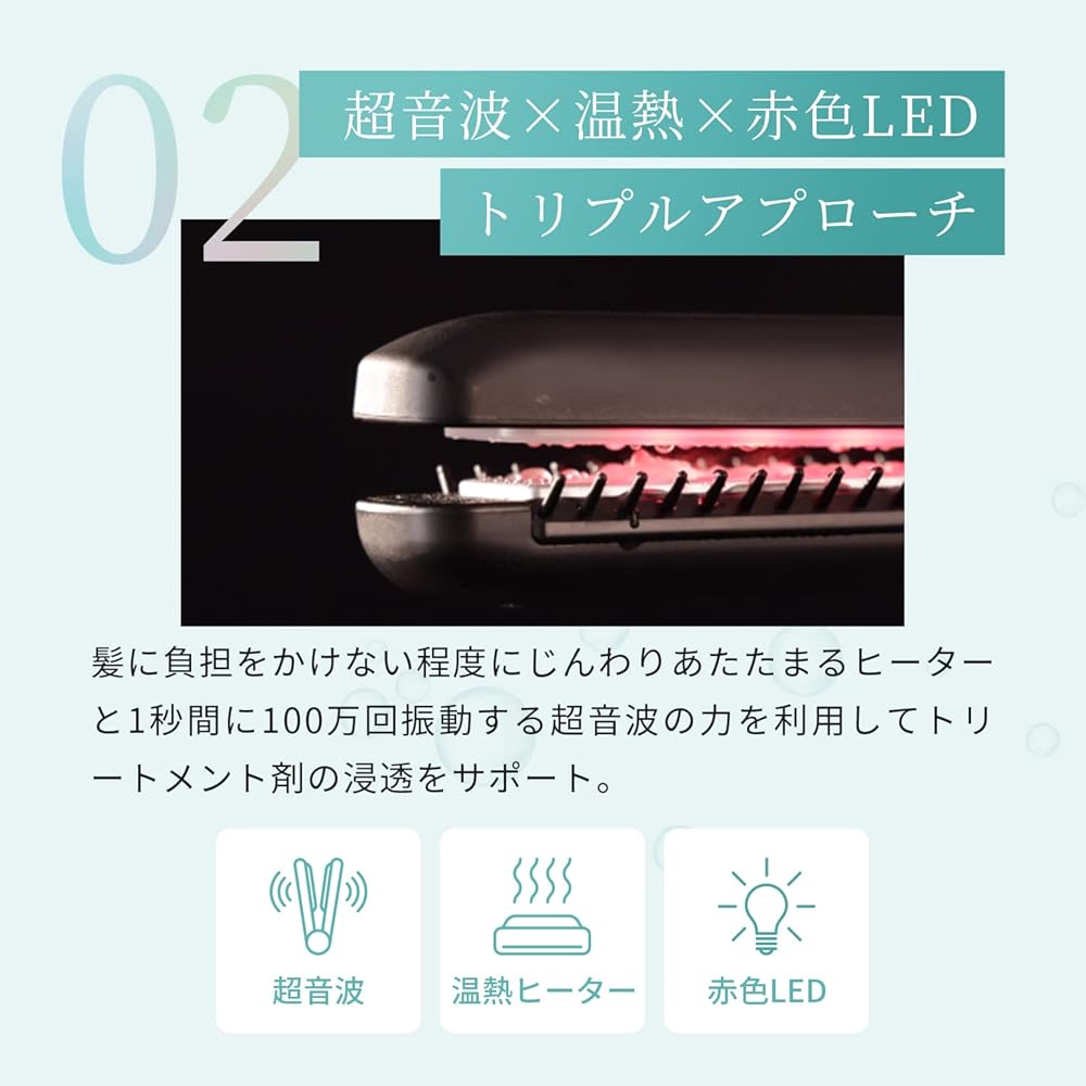 YA-MAN Treatment Iron Shine Pro HC21G Greige