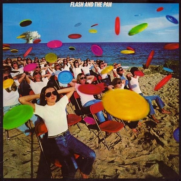 LP Record FLASH  THE PAN  Flash  The Pan JE36018 EPIC 1979 US Rock Used