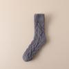 Lovely Thicken Soft Breathable Japanese Coral Velvet Medium Tube Socks Man Socks Harajuku Hosiery