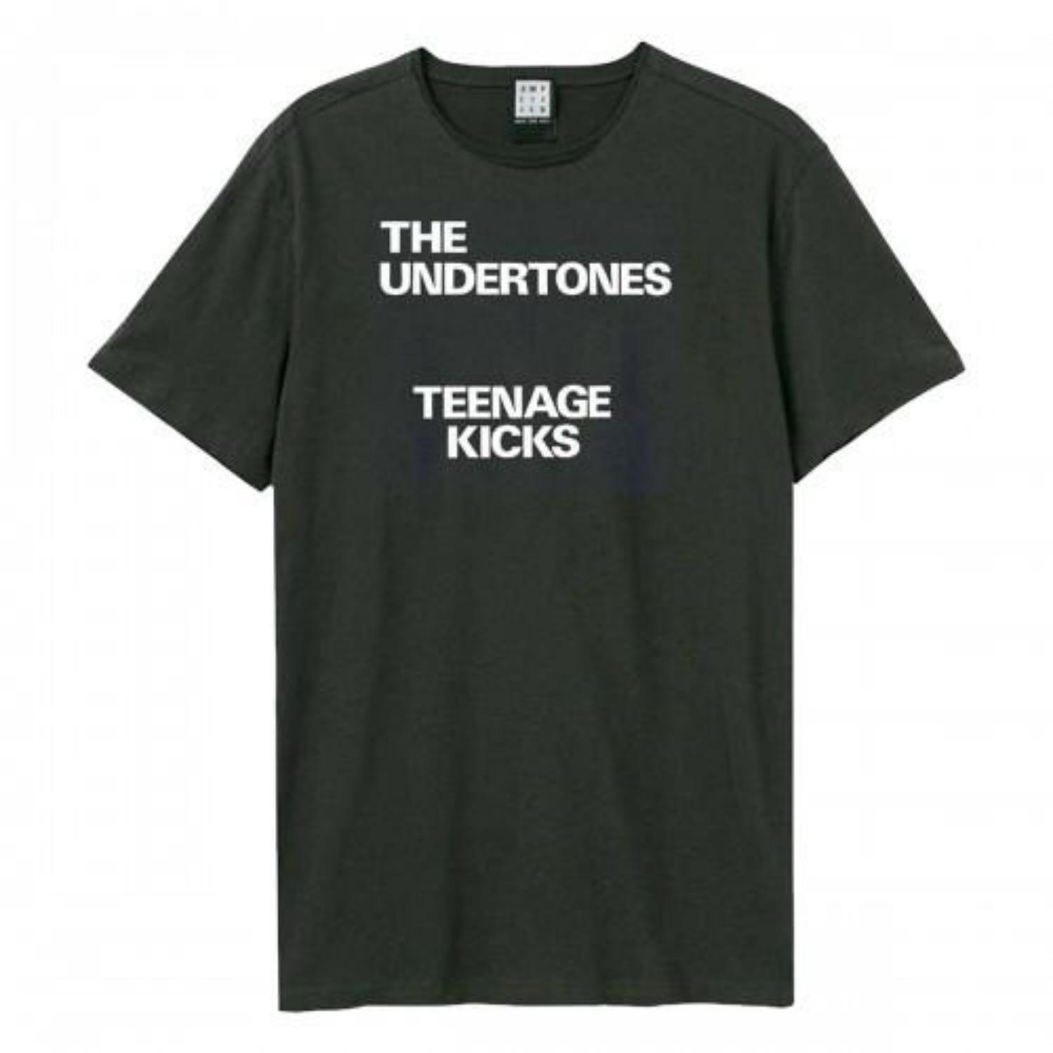 Amplified Unisex Adult Teenage Kicks The Undertones T-Shirt S