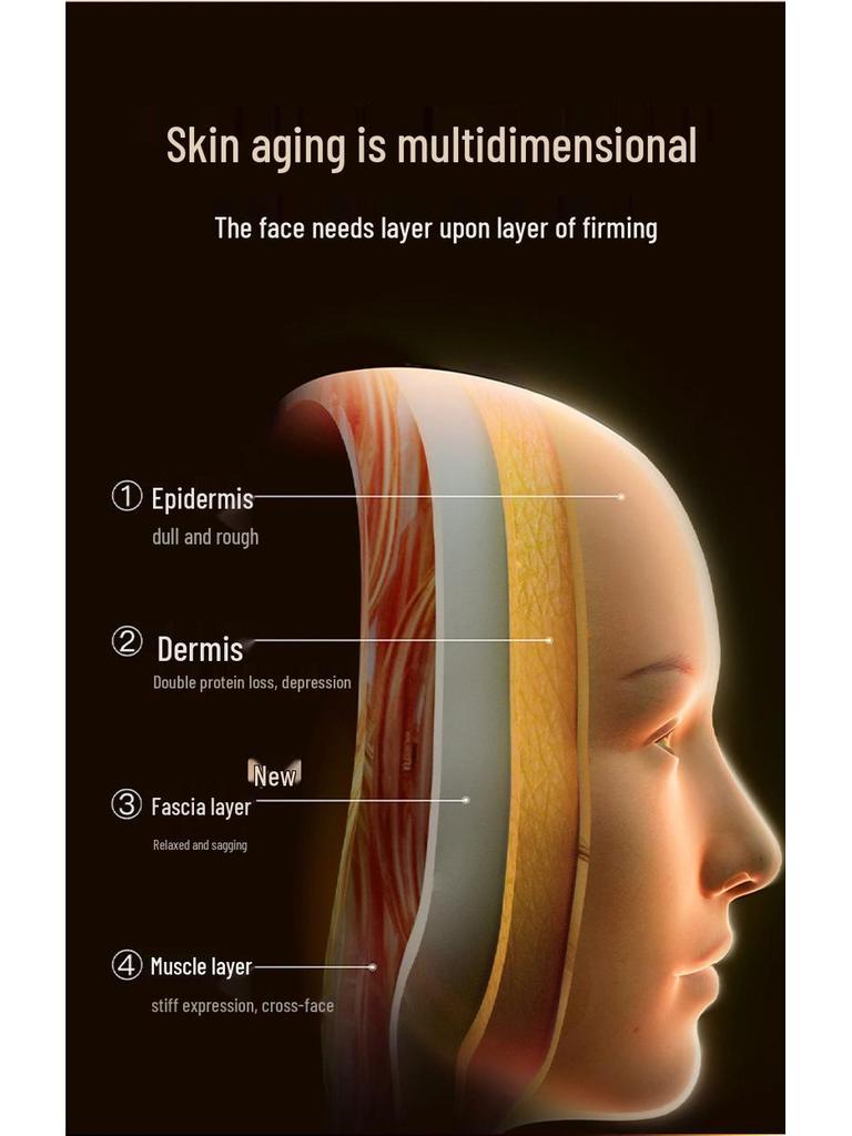 Advanced Facial Firming and Lifting Massager