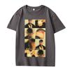 Tears for another day Dellafuente Basic T-Shirt Herren Damen Oversized 100% Baumwolle Kurzarm Sommerdruck Unisex T-Shirt