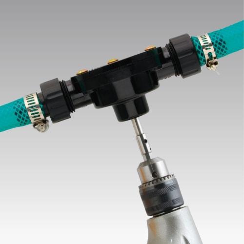 Takagi Stainless Steel EARTH MAN Electric Drill Pump Drill Pump Hexagonal Shaft 6.35mm