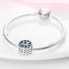 Charms Original Copper Plated Octagonal Star Circular Beads Fit Bracelet Diy Fine Gift Women Delicate Jewelry