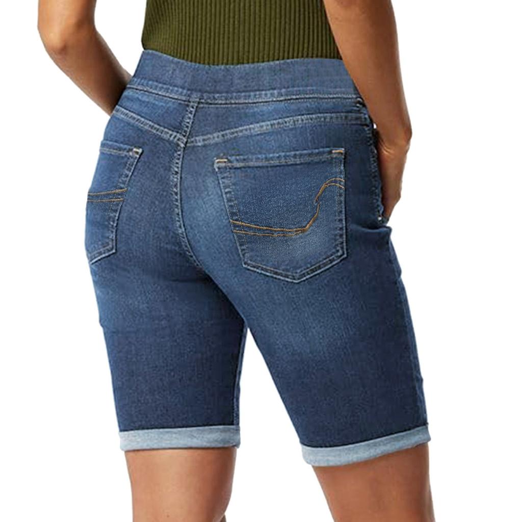 Women's Denim Classic Versatile High Waist Fashionable Shorts