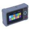 OTDR Fiber Optic Tester 4.3in Screen 5m to 100km 1310nm 1550nm OTDR Tester with FC LC Adapter 110‑240V US Plug
