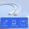 Data Cable Charger Wire Male To Female Extension Usb Cable Adapter Charging Cable Cord Compatible For Ipencil