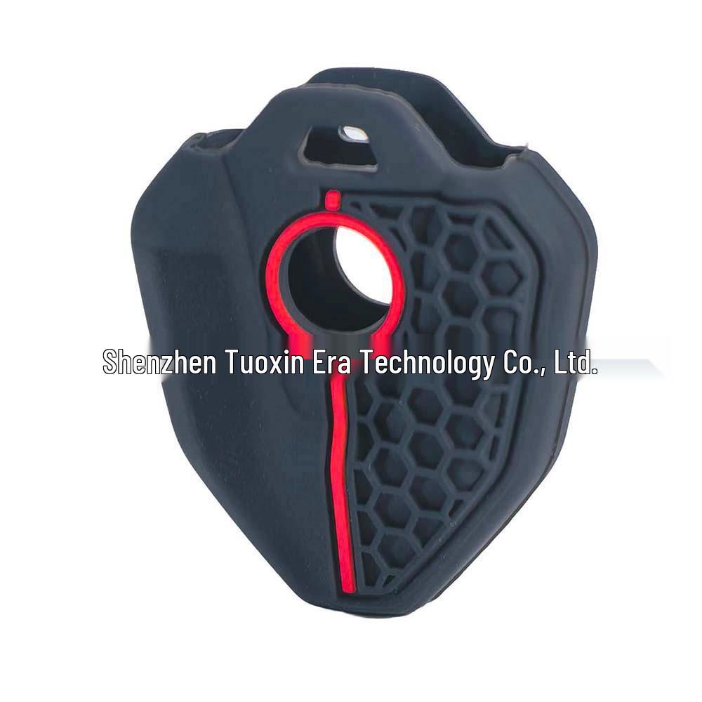 Chunfeng 250NK 650MT Silicone Motorcycle Key Cover with Keychain – Scratch-proof Single Button Design
