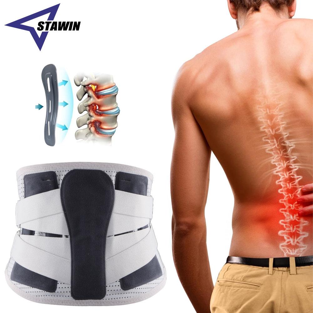 Adjustable Back Brace For Lower Back Pain Lumbar Support Herniated Disc Sciatica Relief Breathable Design Men Women