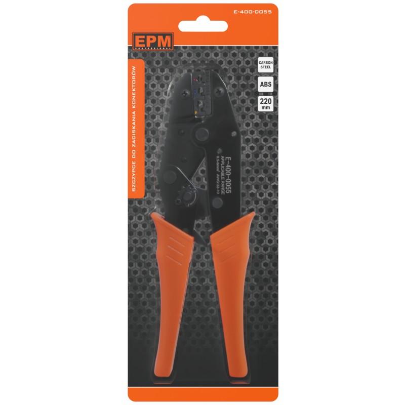 KLEMMZANGE FÜR STECKER 0,5-6M - E-400-0055