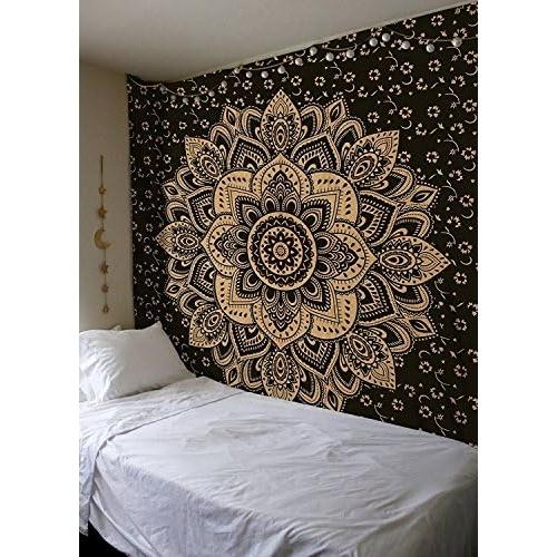 Tapestry Bless International Indian Traditional Hippie Wall 75x100