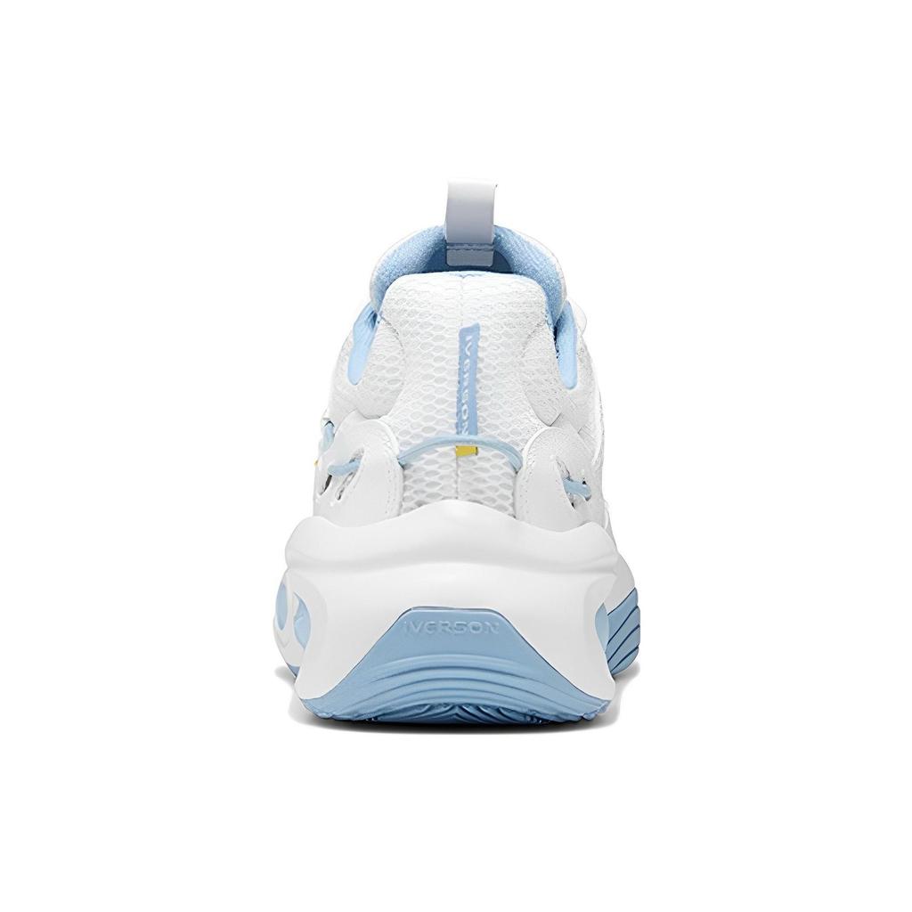Reebok Solution Mid Nuggets Men Sneakers White Footwear-White Fluid-Blue GX8930