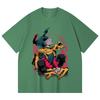 230 Gsm 100% Cotton My Hero Academia V16 Deku Print Unisex Heavy Cotton T Shirt
