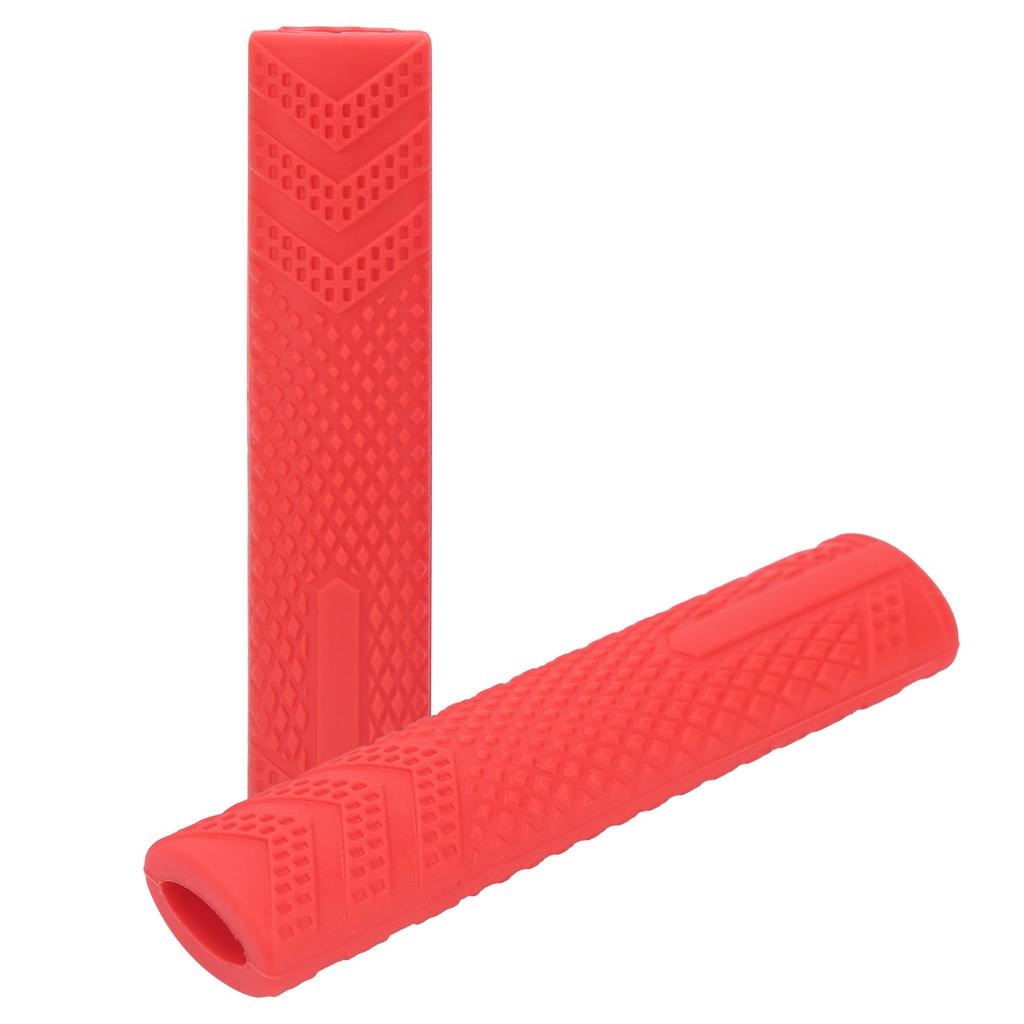 Silicone Anti Slip Brake Handle Sleeve Bicycle Universal Handbrake Lever Protection Cover(Red )