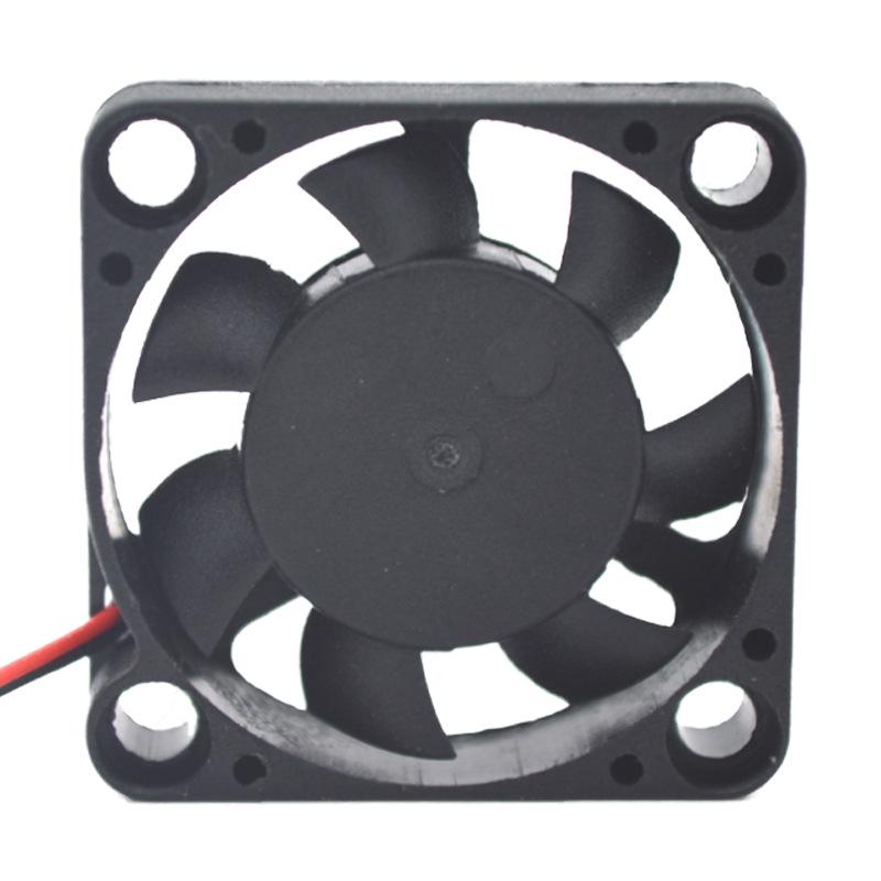 Mini Cooling Fan 30x30x7MM Hydraulic DC 3.7V/5V/9V/12V for Raspberry Pi & Aroma Diffuser